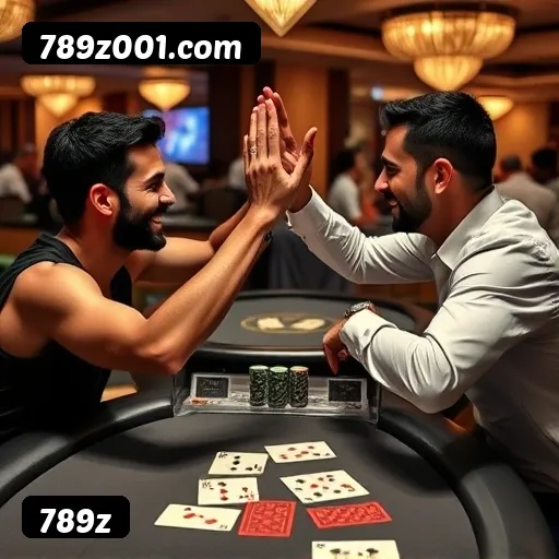 Jogos de Mesa Premium 789z - Blackjack, Roleta, Baccarat